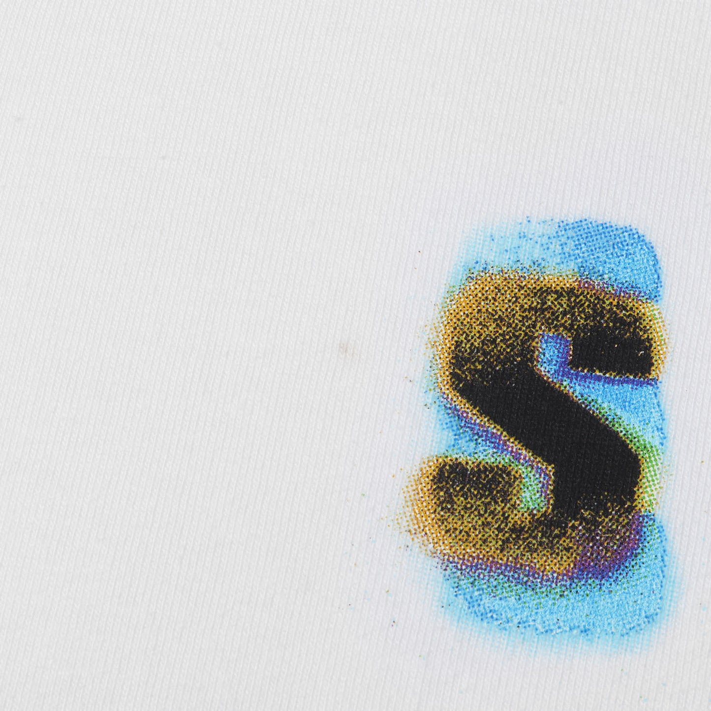 23AW ステンシルロゴ クルーネック Tシャツ(Stencil Tee)