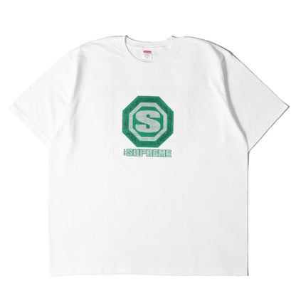 24AW Sロゴ ラメプリント Tシャツ(Blockbuster Tee)