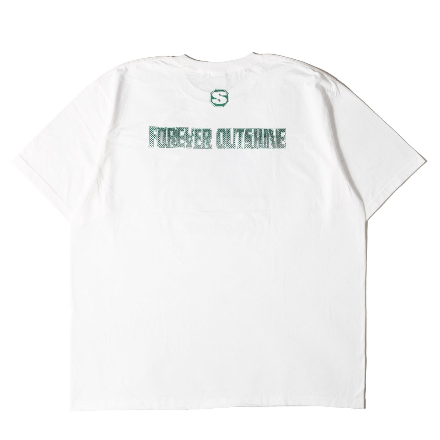 24AW Sロゴ ラメプリント Tシャツ(Blockbuster Tee)