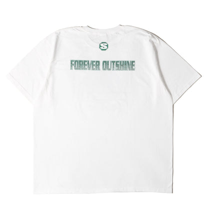 24AW Sロゴ ラメプリント Tシャツ(Blockbuster Tee)