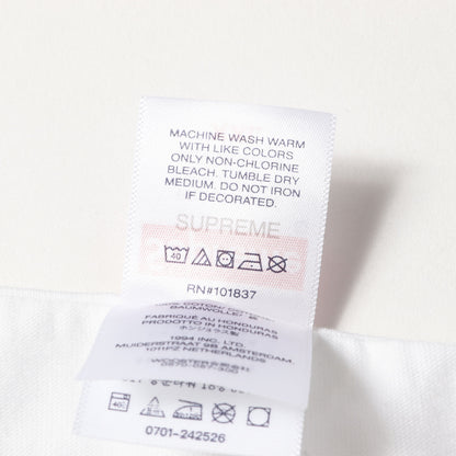 24AW Sロゴ ラメプリント Tシャツ(Blockbuster Tee)