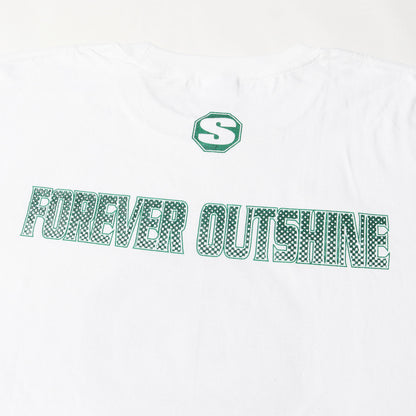 24AW Sロゴ ラメプリント Tシャツ(Blockbuster Tee)