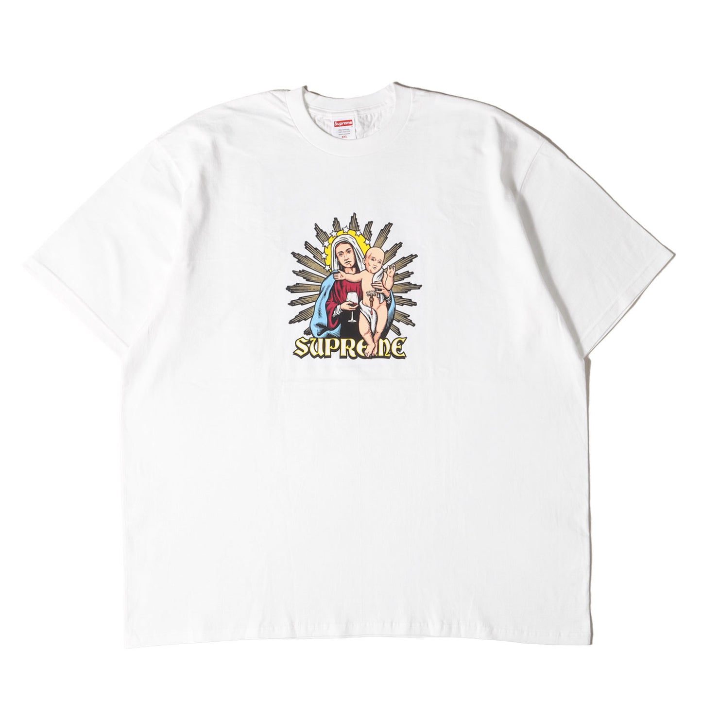 24AW マリア グラフィック Tシャツ(Blood Tee)