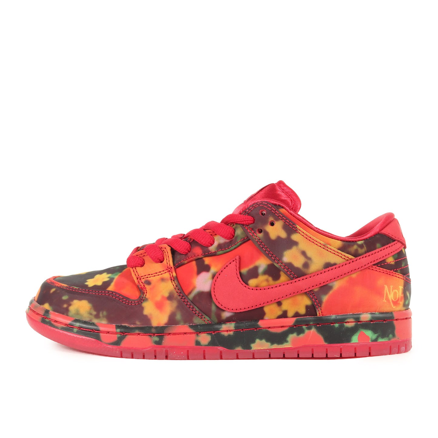 24AW ×THE WIZARD OF OZ SB DUNK LOW PRO WOO QS POPPY FIELD (FZ1291-600)