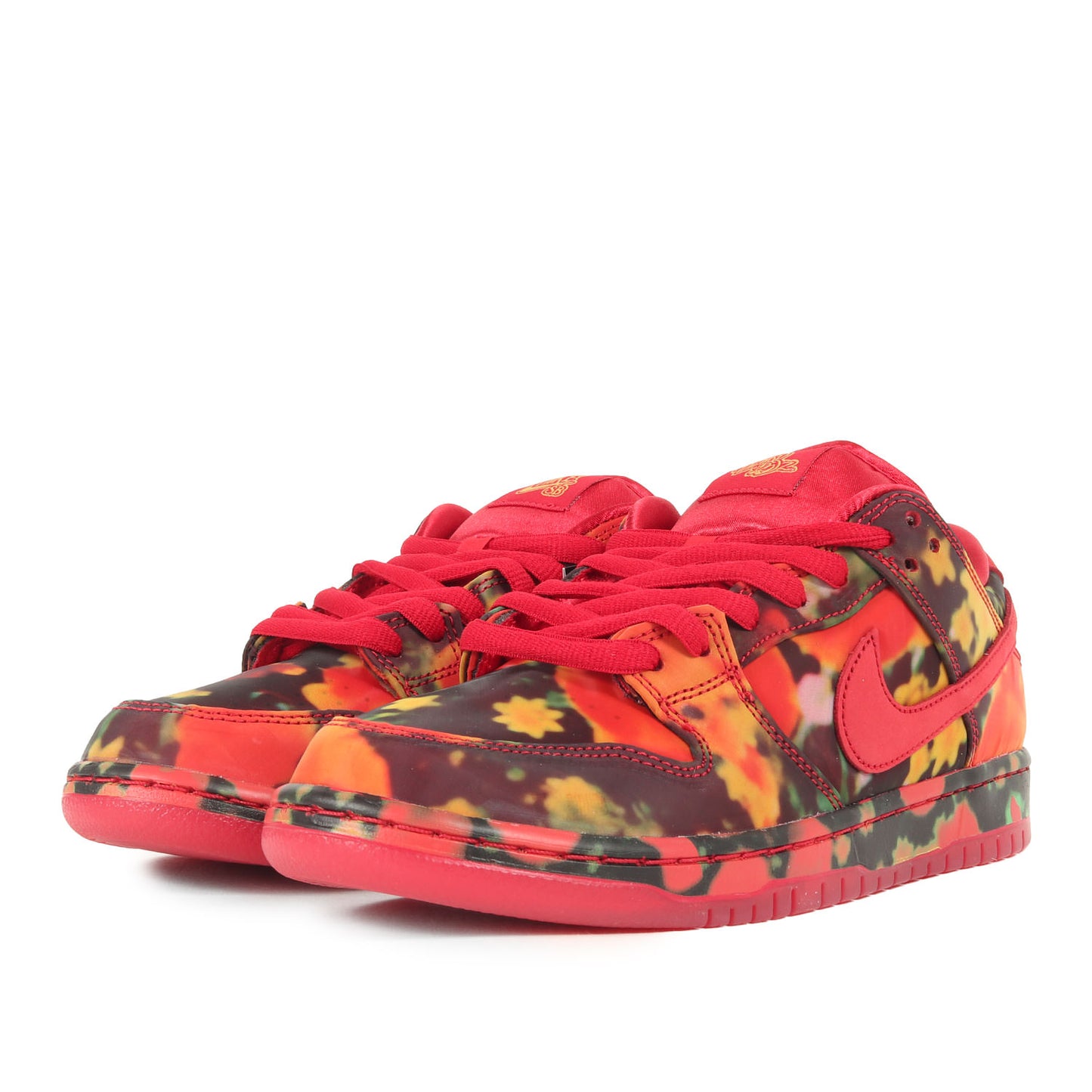 24AW ×THE WIZARD OF OZ SB DUNK LOW PRO WOO QS POPPY FIELD (FZ1291-600)