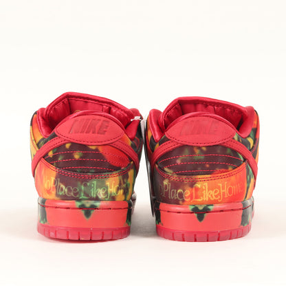 24AW ×THE WIZARD OF OZ SB DUNK LOW PRO WOO QS POPPY FIELD (FZ1291-600)