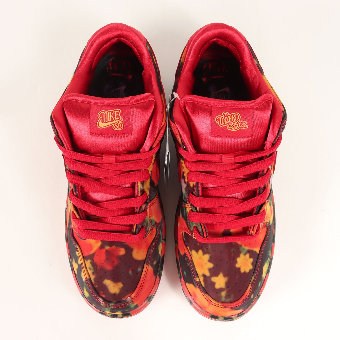 24AW ×THE WIZARD OF OZ SB DUNK LOW PRO WOO QS POPPY FIELD (FZ1291-600)