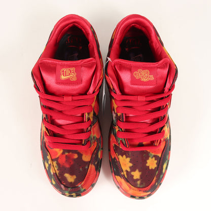 24AW ×THE WIZARD OF OZ SB DUNK LOW PRO WOO QS POPPY FIELD (FZ1291-600)