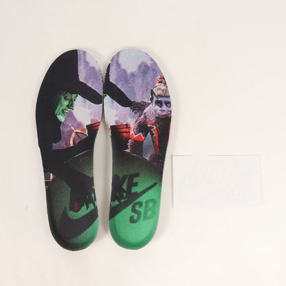 24AW ×THE WIZARD OF OZ SB DUNK LOW PRO WOO QS POPPY FIELD (FZ1291-600)