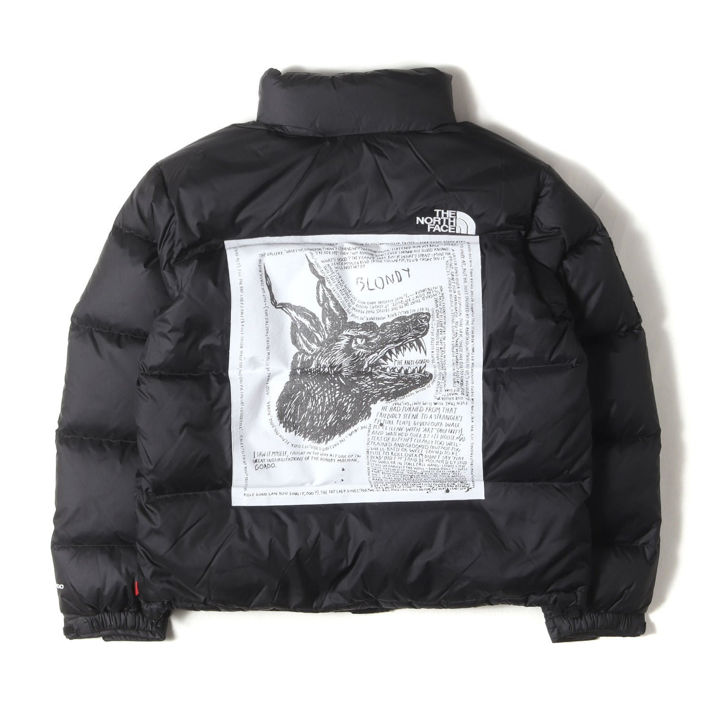 24AW ×THE NORTH FACE パッチ付き ヌプシ ダウンジャケット(Nuptse Jacket)
