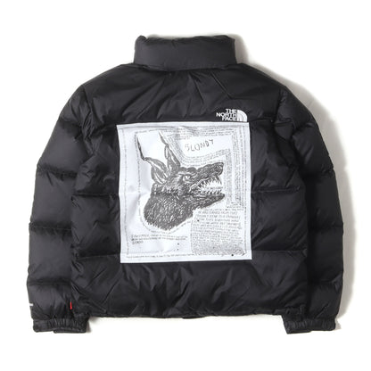 24AW ×THE NORTH FACE パッチ付き ヌプシ ダウンジャケット(Nuptse Jacket)