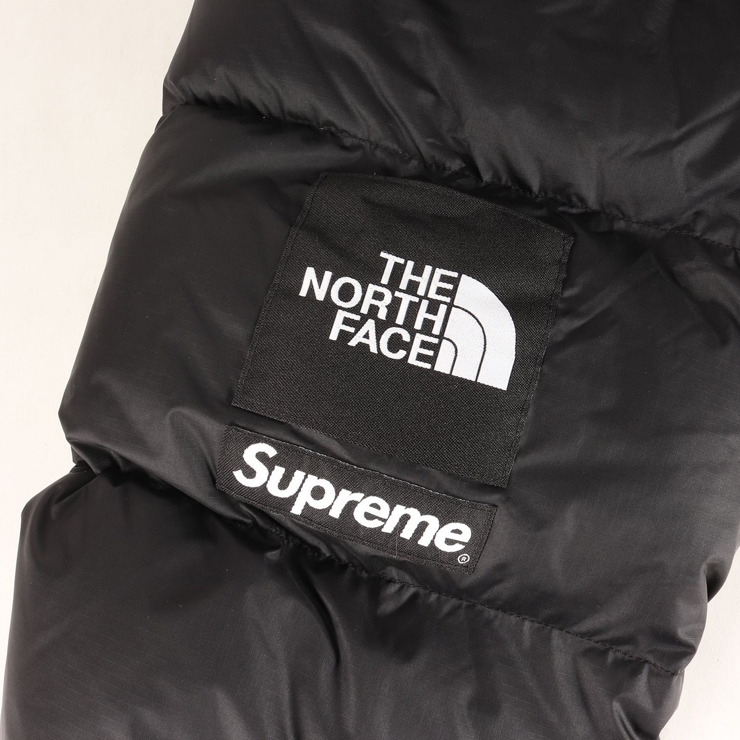 24AW ×THE NORTH FACE パッチ付き ヌプシ ダウンジャケット(Nuptse Jacket)