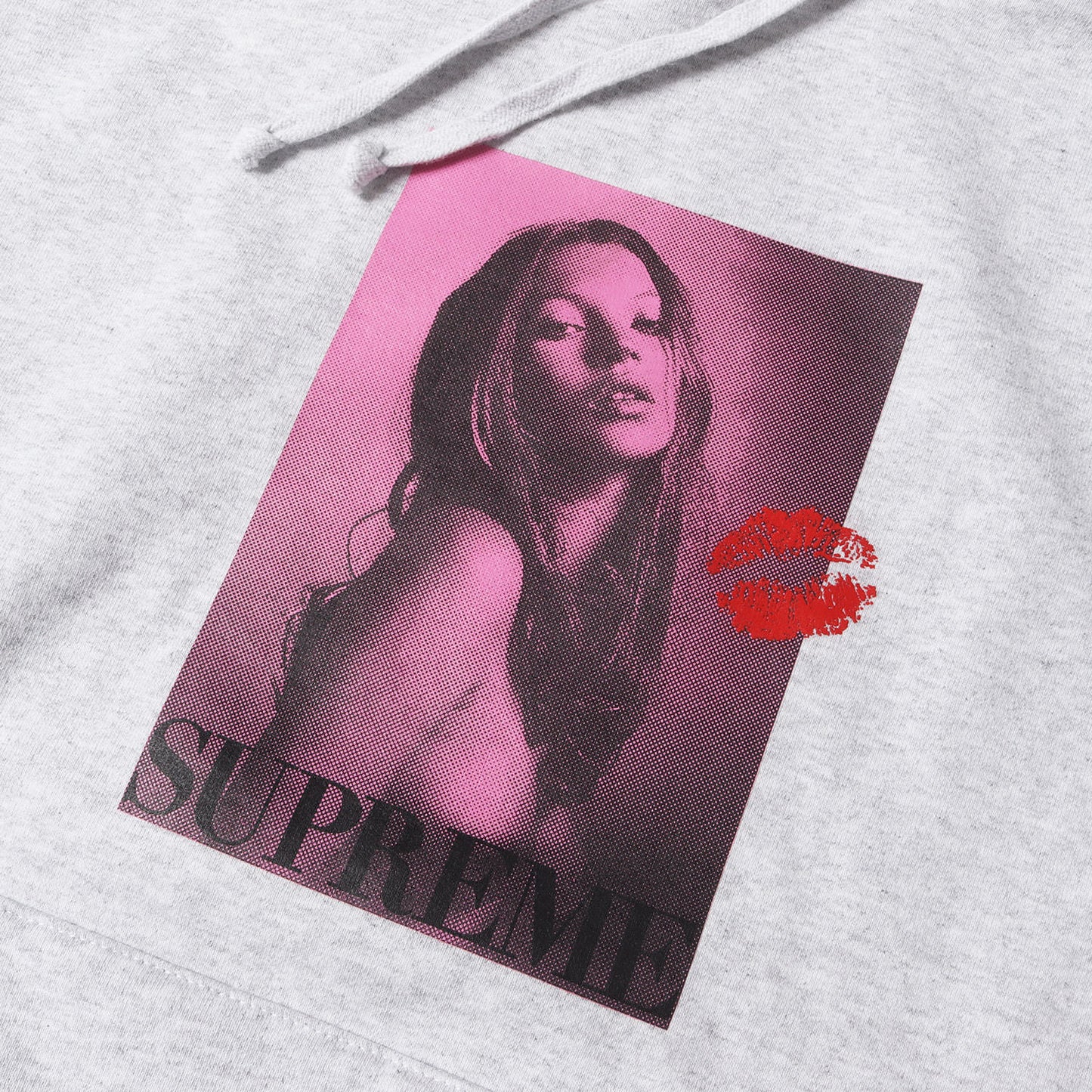 24AW ケイト・モス スウェット パーカー(Kate Moss Hooded Sweatshirt)