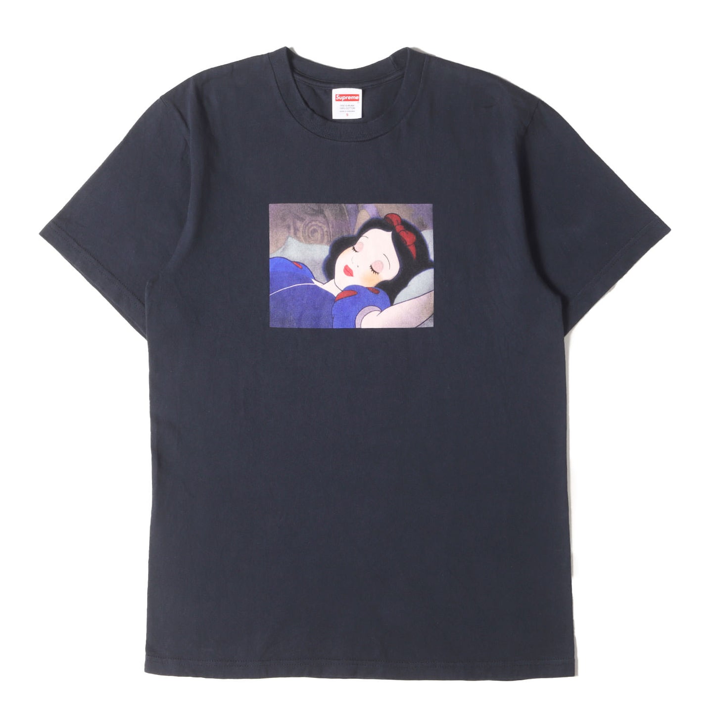 24AW ×Disney 白雪姫 クルーネック Tシャツ(Snow White Tee)