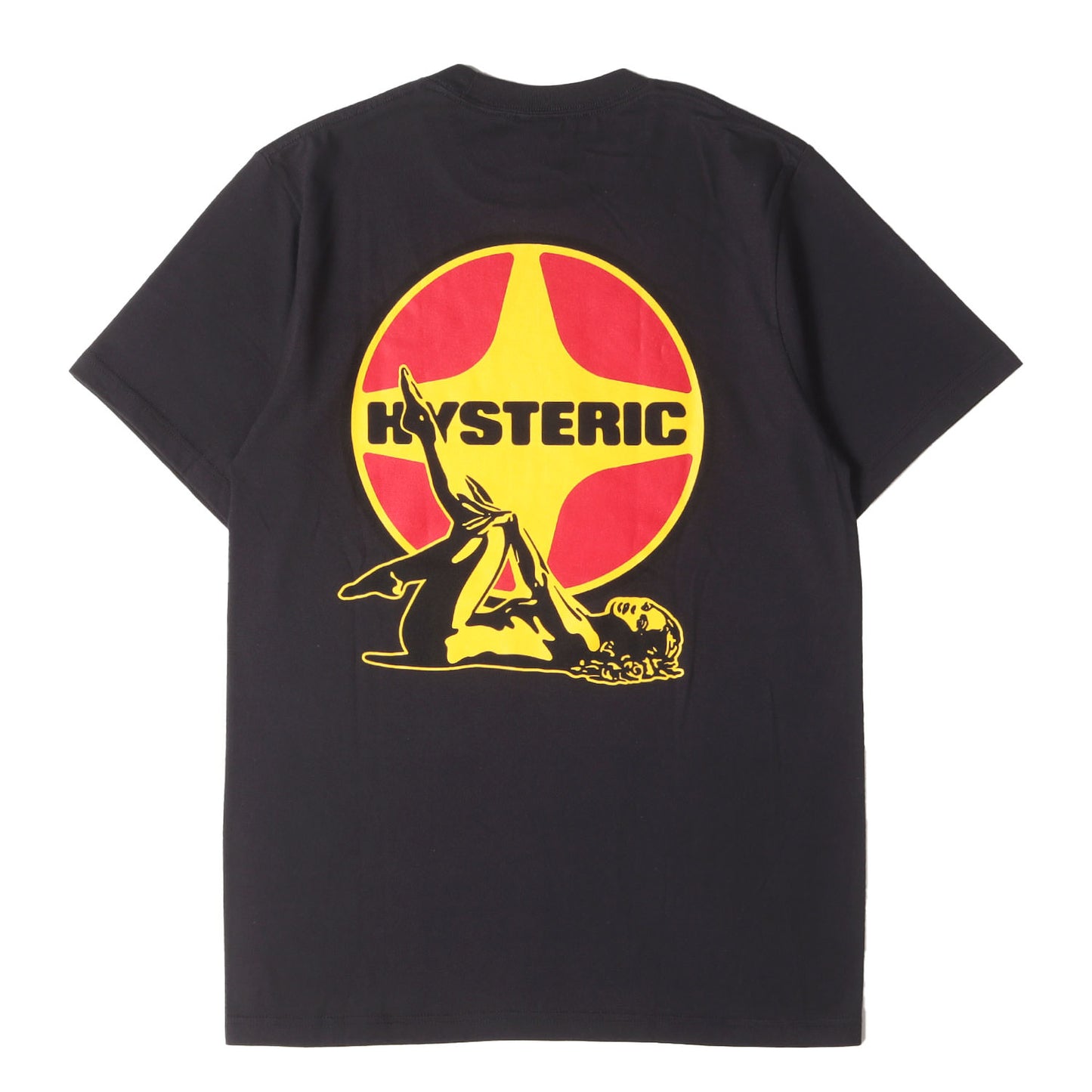 24AW ×HYSTERIC GLAMOUR レディー グラフィック Tシャツ(Pin Up Tee)