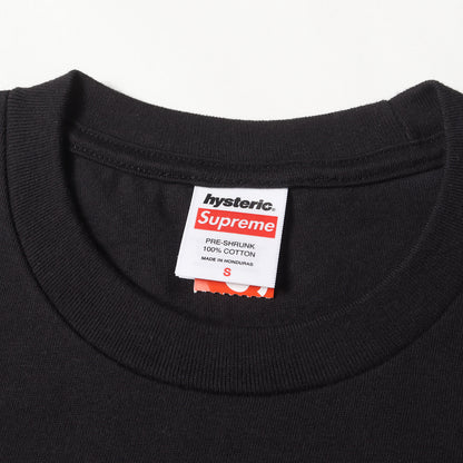 24AW ×HYSTERIC GLAMOUR レディー グラフィック Tシャツ(Pin Up Tee)