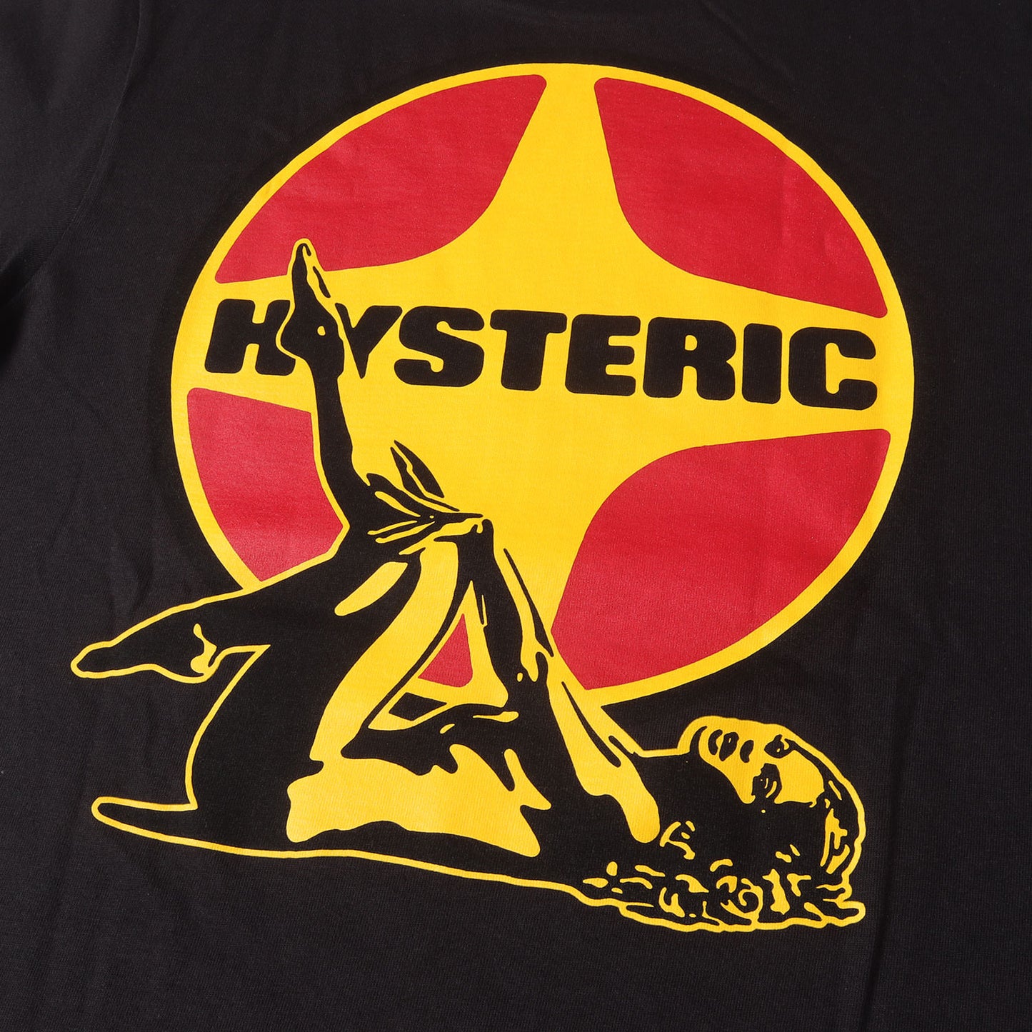 24AW ×HYSTERIC GLAMOUR レディー グラフィック Tシャツ(Pin Up Tee)