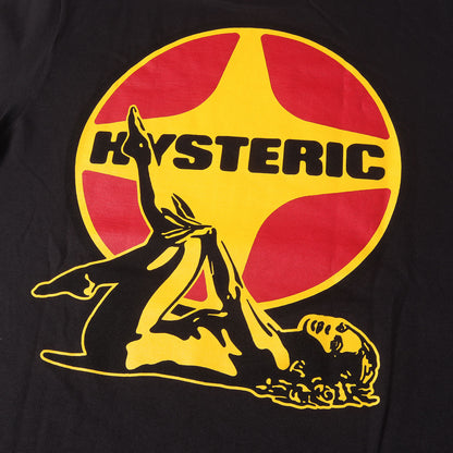 24AW ×HYSTERIC GLAMOUR レディー グラフィック Tシャツ(Pin Up Tee)