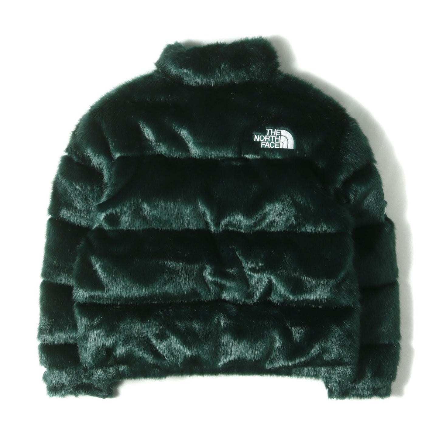 ×THE NORTH FACE フェイクファー ヌプシ ダウンジャケット(Faux Fur Nuptse Jacket)
