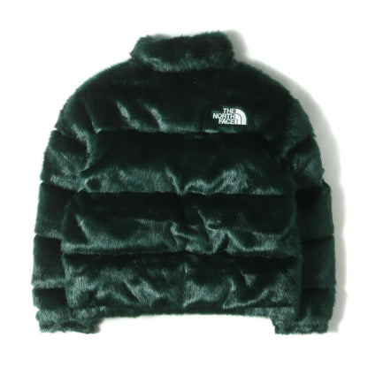 ×THE NORTH FACE フェイクファー ヌプシ ダウンジャケット(Faux Fur Nuptse Jacket)