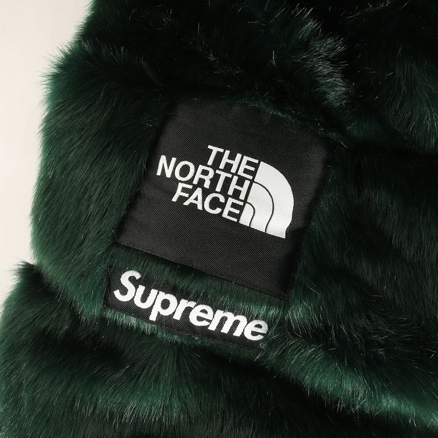 ×THE NORTH FACE フェイクファー ヌプシ ダウンジャケット(Faux Fur Nuptse Jacket)
