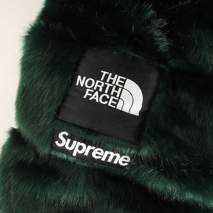 ×THE NORTH FACE フェイクファー ヌプシ ダウンジャケット(Faux Fur Nuptse Jacket)