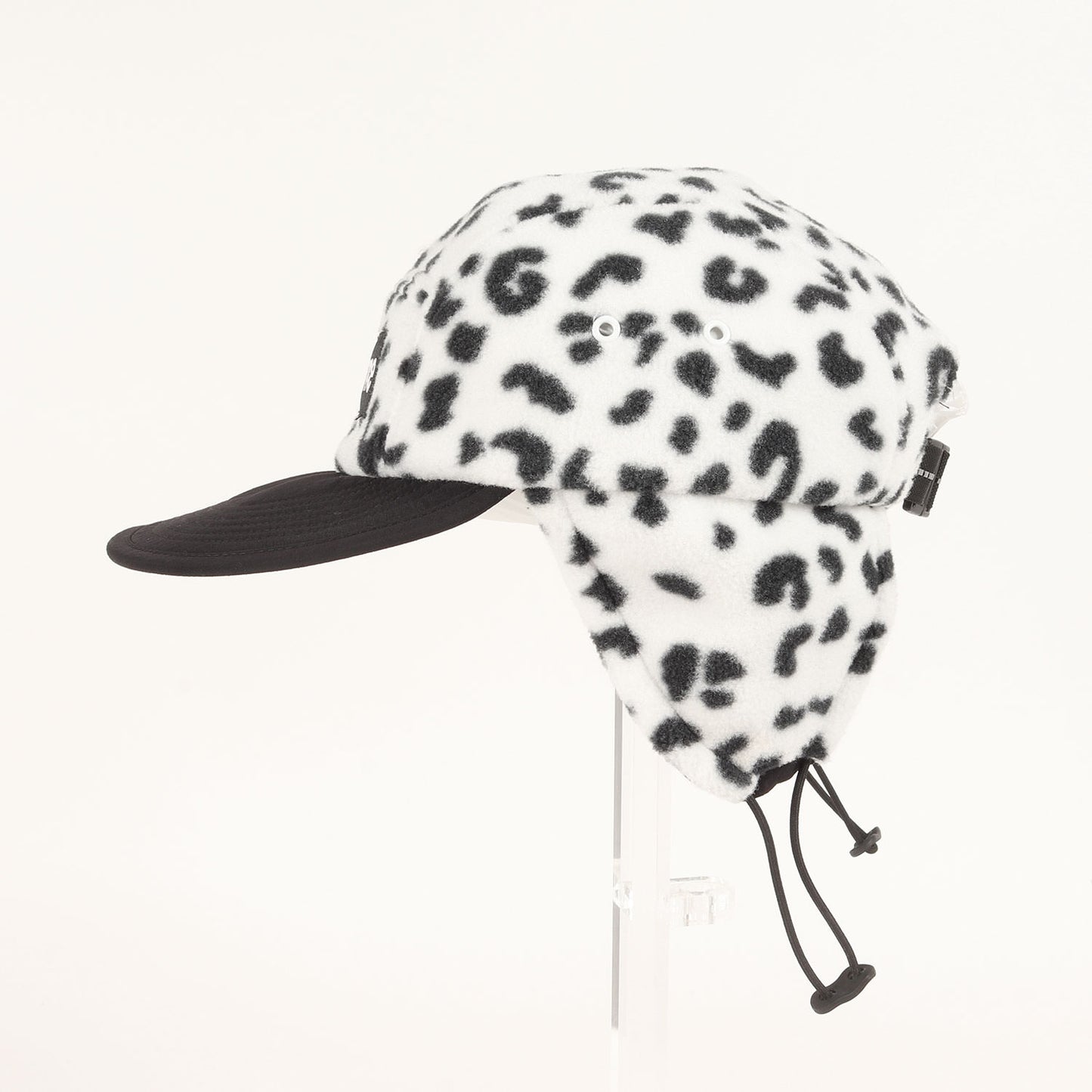 24AW イヤーフラップ付き ポーラテックフリース BOXロゴ キャンプキャップ(Polartec Earflap Camp Cap)