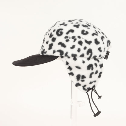 24AW イヤーフラップ付き ポーラテックフリース BOXロゴ キャンプキャップ(Polartec Earflap Camp Cap)