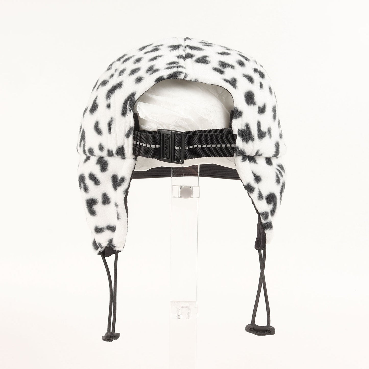 24AW イヤーフラップ付き ポーラテックフリース BOXロゴ キャンプキャップ(Polartec Earflap Camp Cap)