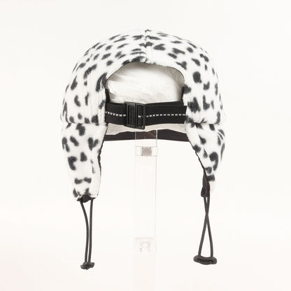 24AW イヤーフラップ付き ポーラテックフリース BOXロゴ キャンプキャップ(Polartec Earflap Camp Cap)
