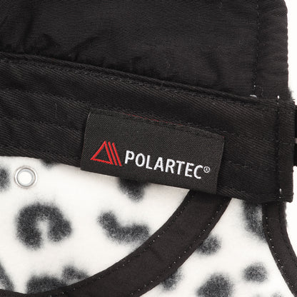 24AW イヤーフラップ付き ポーラテックフリース BOXロゴ キャンプキャップ(Polartec Earflap Camp Cap)