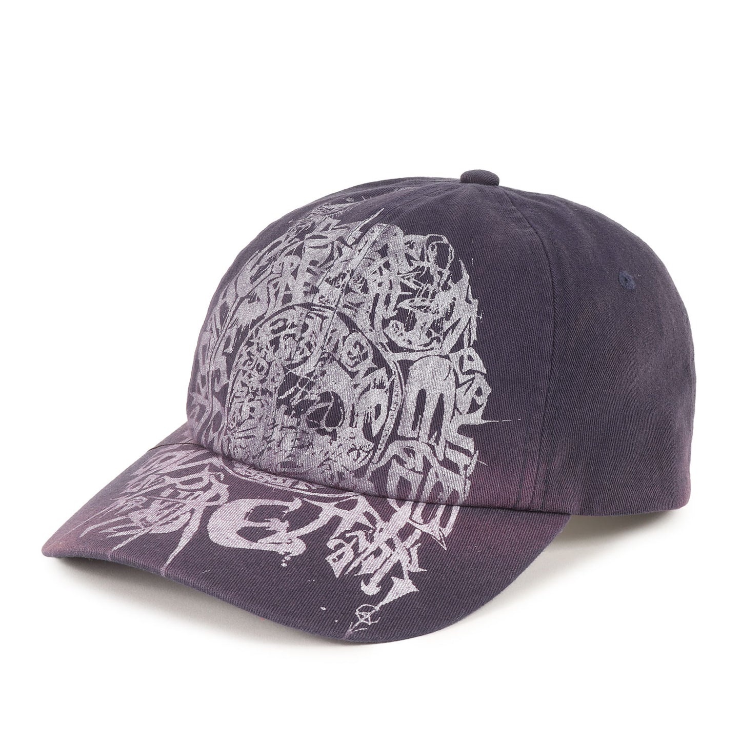 24AW ヴィンテージ加工 グラフィック 6パネルキャップ(Liberty 6-Panel)