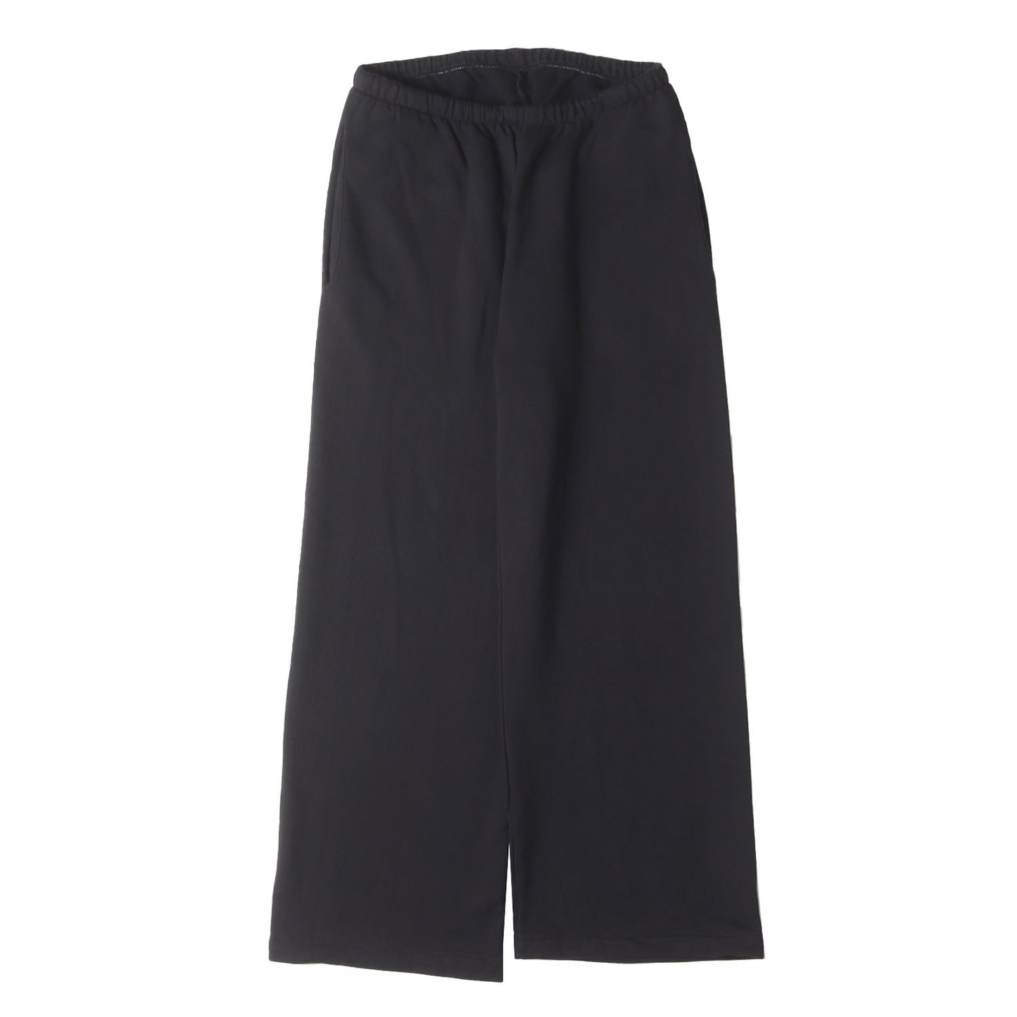 YZY プレーン ワイド スウェットパンツ