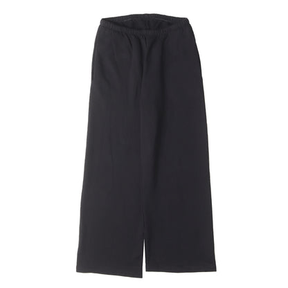 YZY プレーン ワイド スウェットパンツ