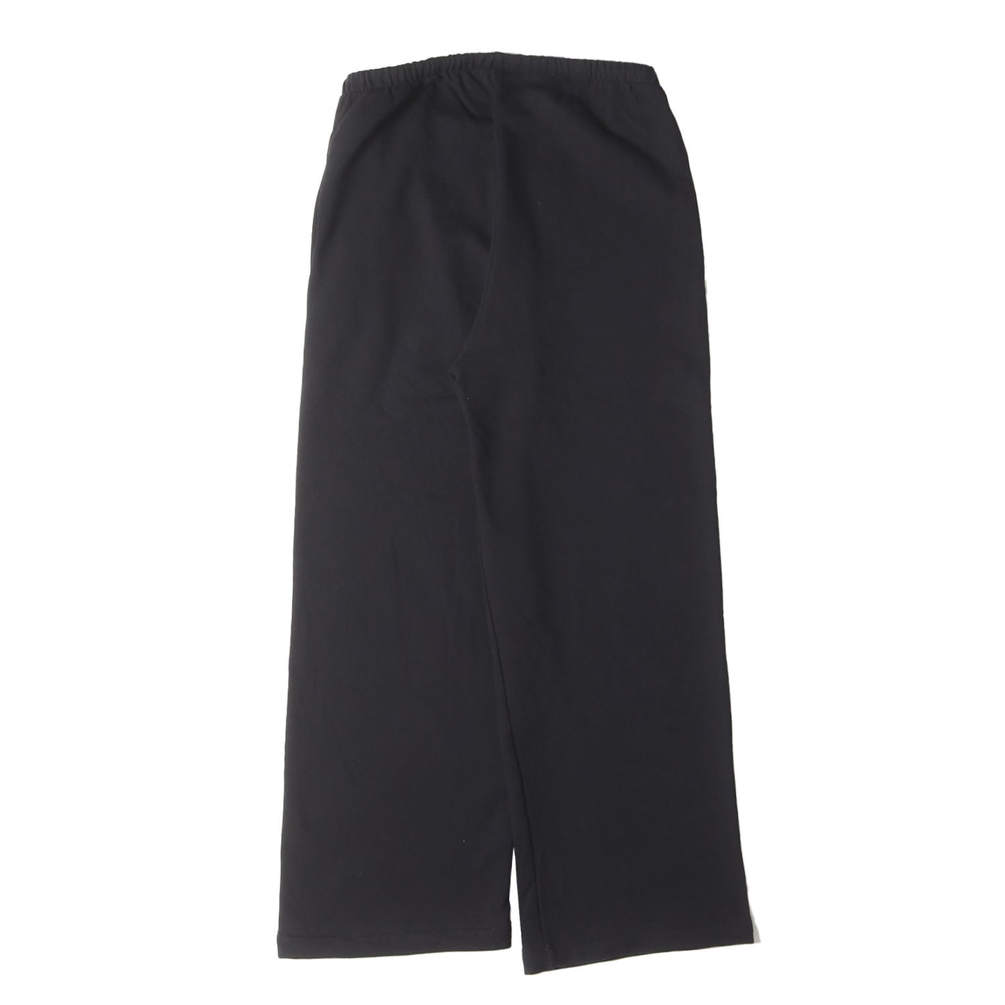 YZY プレーン ワイド スウェットパンツ