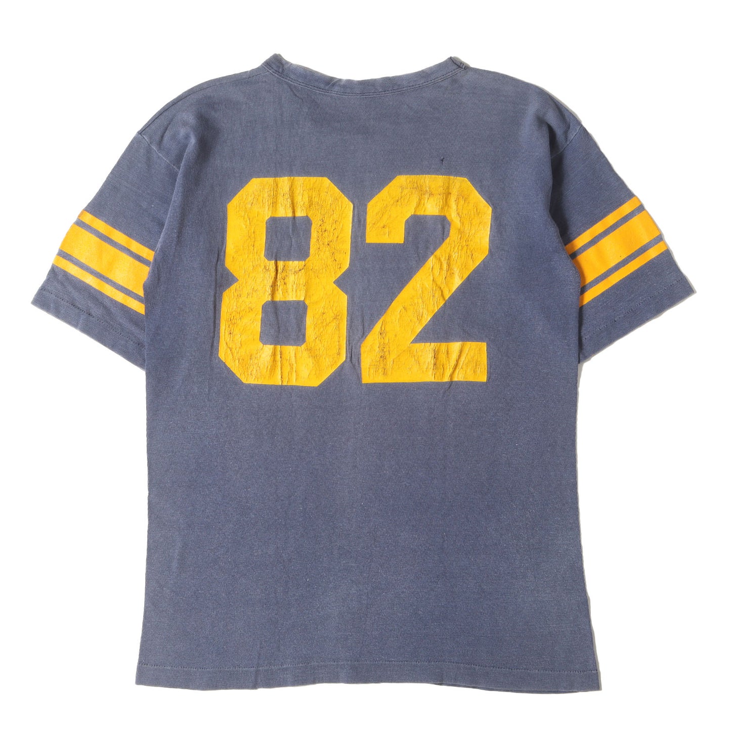 [雰囲気抜群 ビッグサイズ] 70s バータグ カレッジ フットボール Tシャツ(ノートルダム大学モデル)