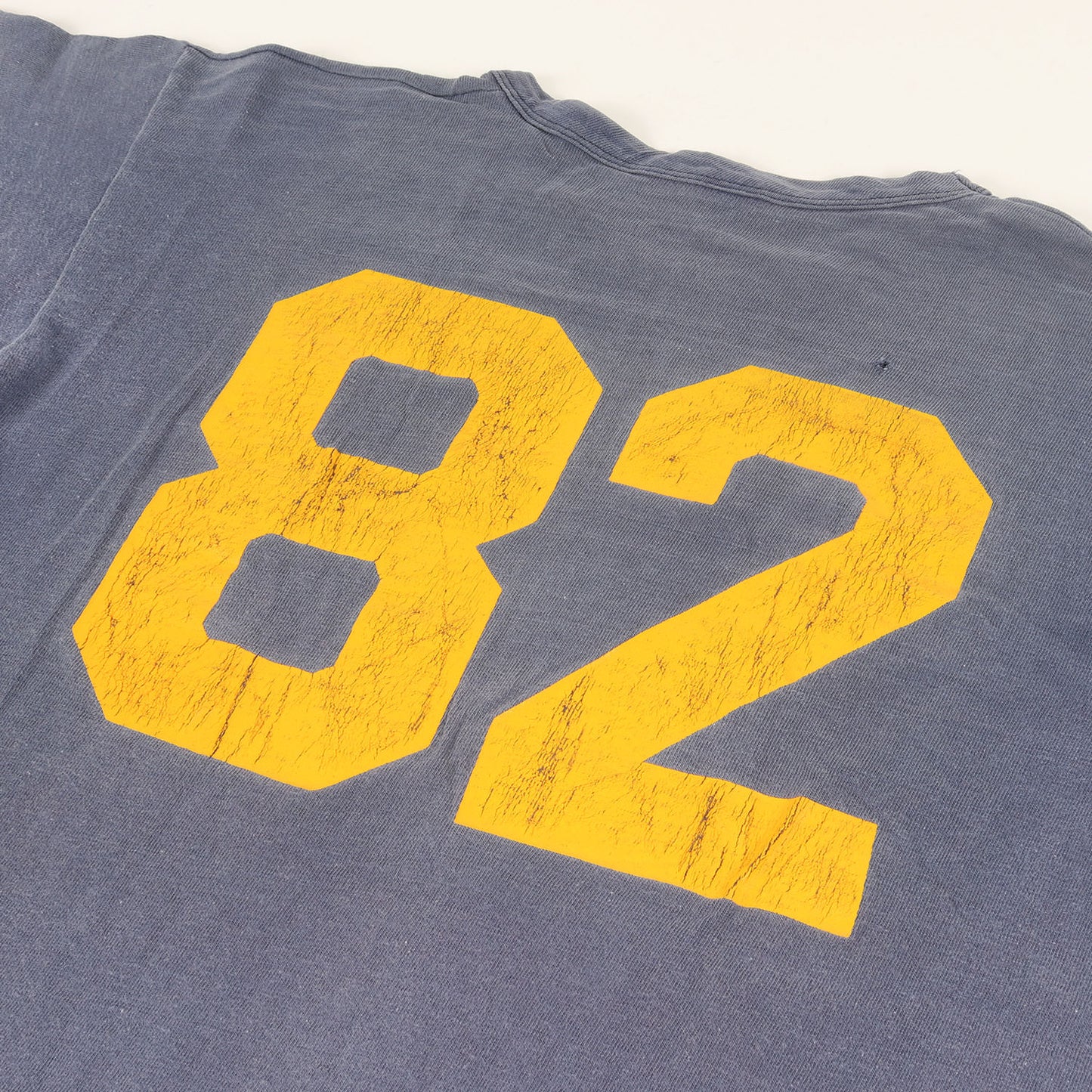 [雰囲気抜群 ビッグサイズ] 70s バータグ カレッジ フットボール Tシャツ(ノートルダム大学モデル)
