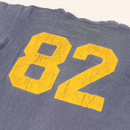 [雰囲気抜群 ビッグサイズ] 70s バータグ カレッジ フットボール Tシャツ(ノートルダム大学モデル)