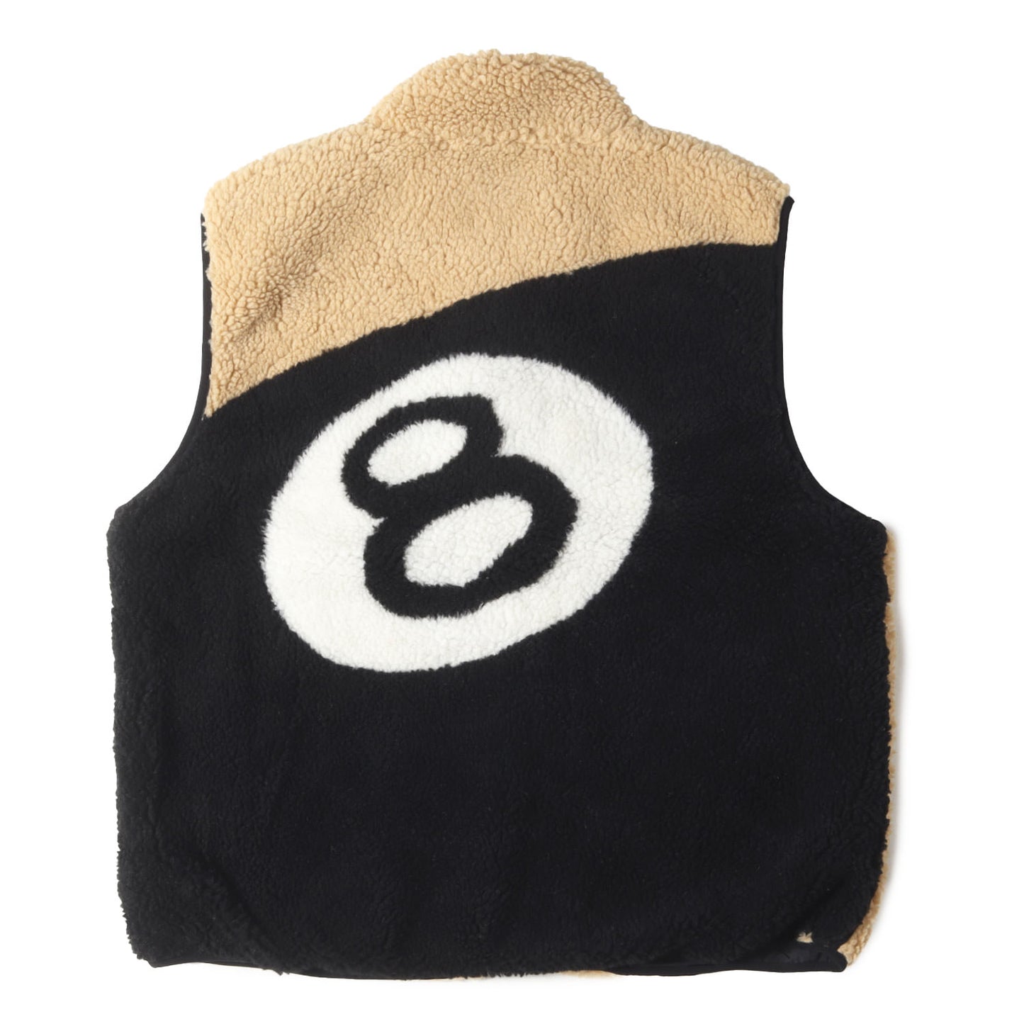 オーストラリア限定 8ボール シェルパフリース リバーシブル ベスト(8 BALL SHERPA REVERSIBLE VEST)