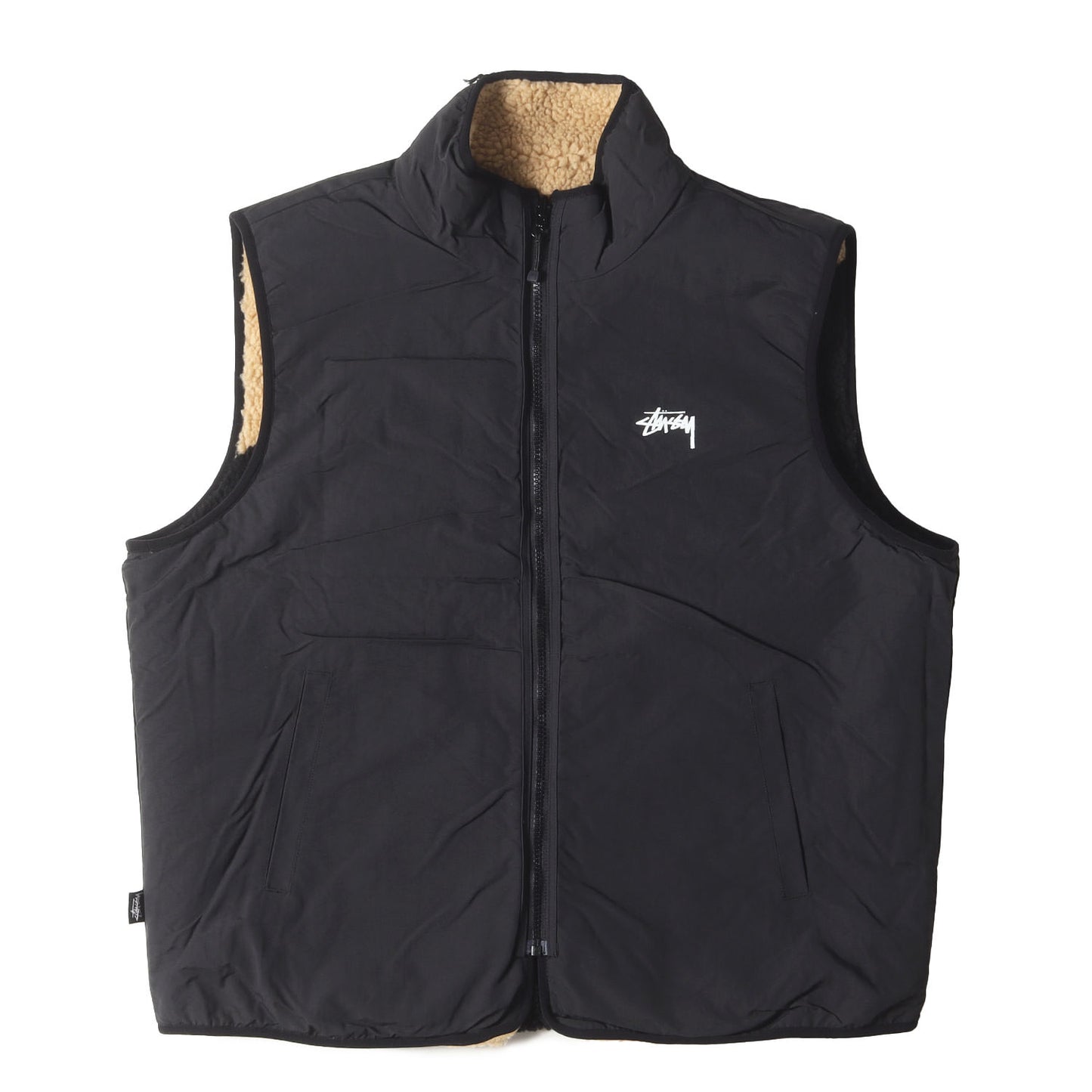 オーストラリア限定 8ボール シェルパフリース リバーシブル ベスト(8 BALL SHERPA REVERSIBLE VEST)