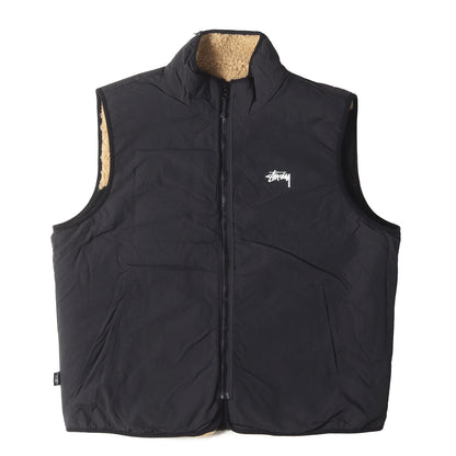 オーストラリア限定 8ボール シェルパフリース リバーシブル ベスト(8 BALL SHERPA REVERSIBLE VEST)