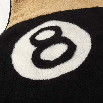 オーストラリア限定 8ボール シェルパフリース リバーシブル ベスト(8 BALL SHERPA REVERSIBLE VEST)