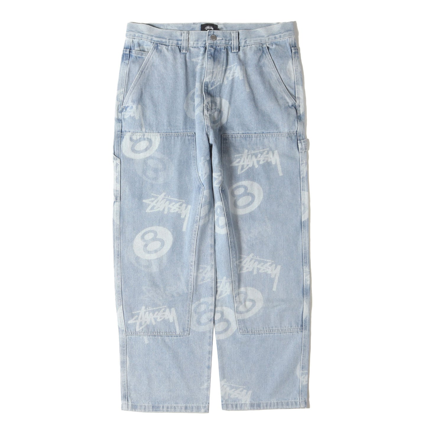 オーストラリア限定 ダブルニー ペインター デニムパンツ(Stock 8 Ball Carpenter Jeans)