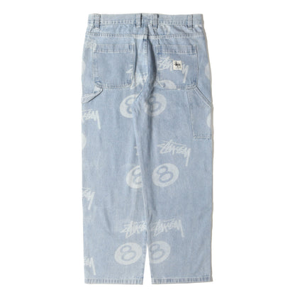 オーストラリア限定 ダブルニー ペインター デニムパンツ(Stock 8 Ball Carpenter Jeans)