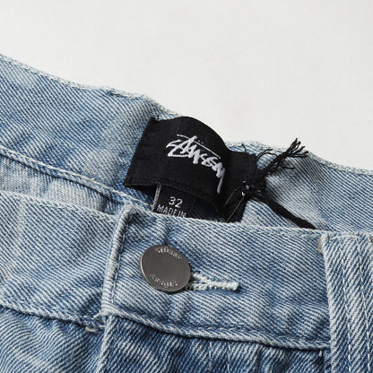 オーストラリア限定 ダブルニー ペインター デニムパンツ(Stock 8 Ball Carpenter Jeans)