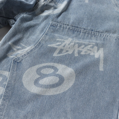 オーストラリア限定 ダブルニー ペインター デニムパンツ(Stock 8 Ball Carpenter Jeans)