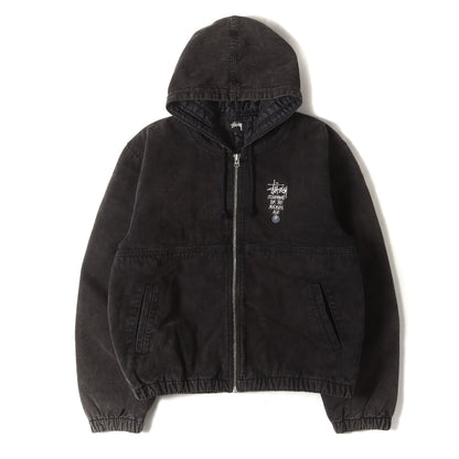 22AW ガーメントダイ加工 キャンバス フード ワークジャケット(Canvas Insulated Work JKT)