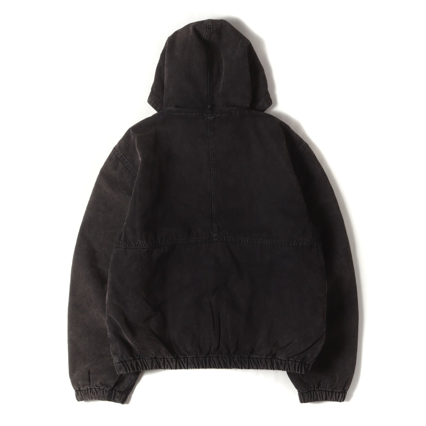 22AW ガーメントダイ加工 キャンバス フード ワークジャケット(Canvas Insulated Work JKT)