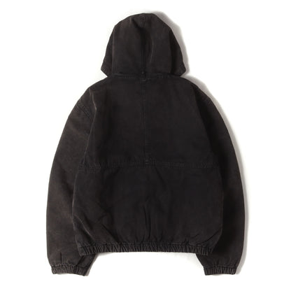 22AW ガーメントダイ加工 キャンバス フード ワークジャケット(Canvas Insulated Work JKT)