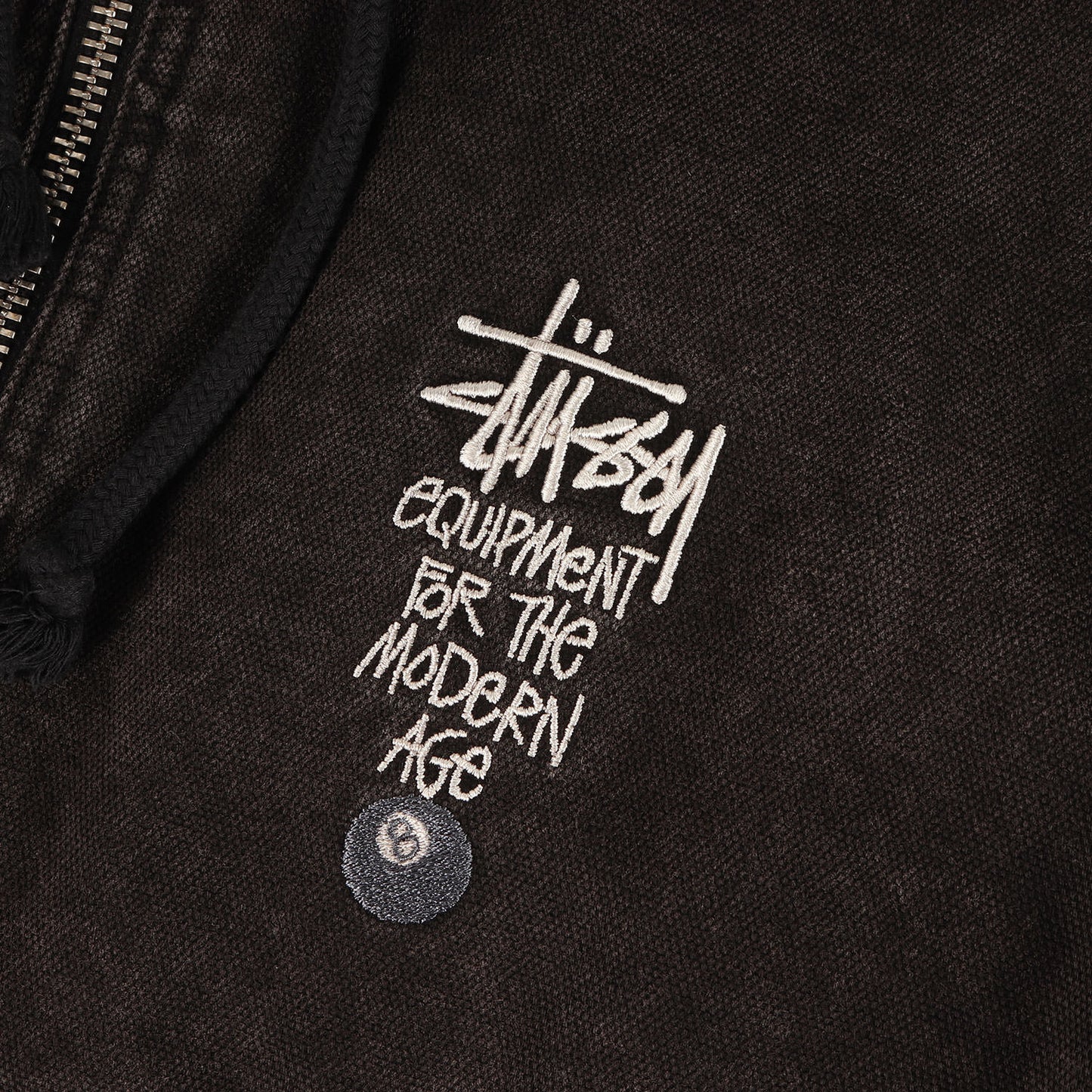 22AW ガーメントダイ加工 キャンバス フード ワークジャケット(Canvas Insulated Work JKT)